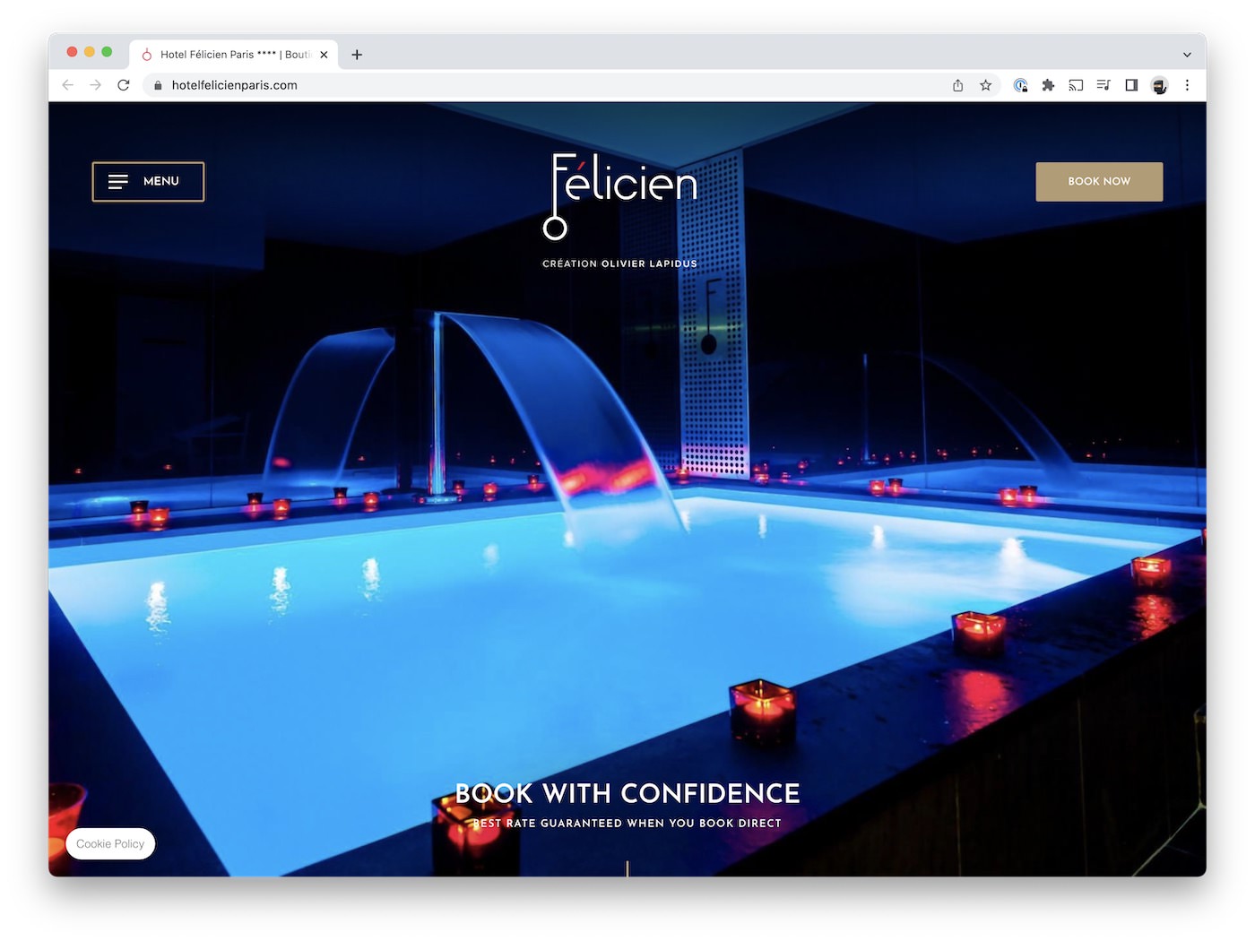 Hotel Felicien Paris