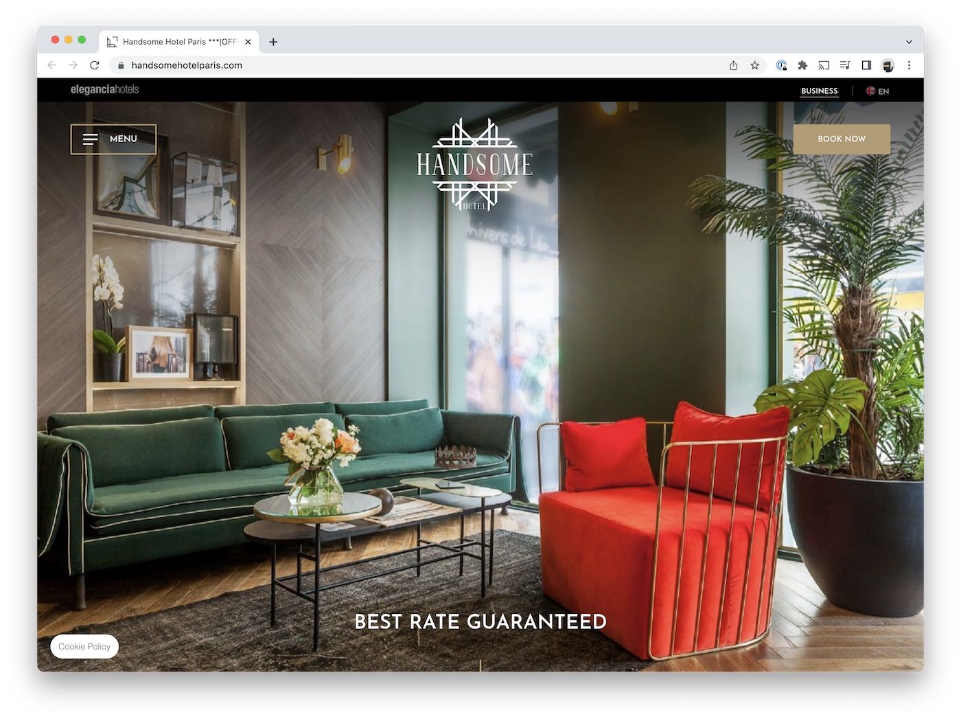 Handsome Hotel paris