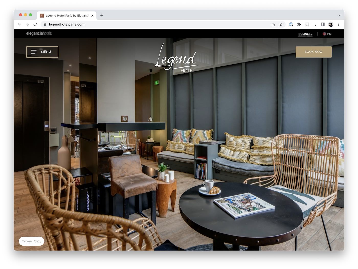 Legend Hotel Paris