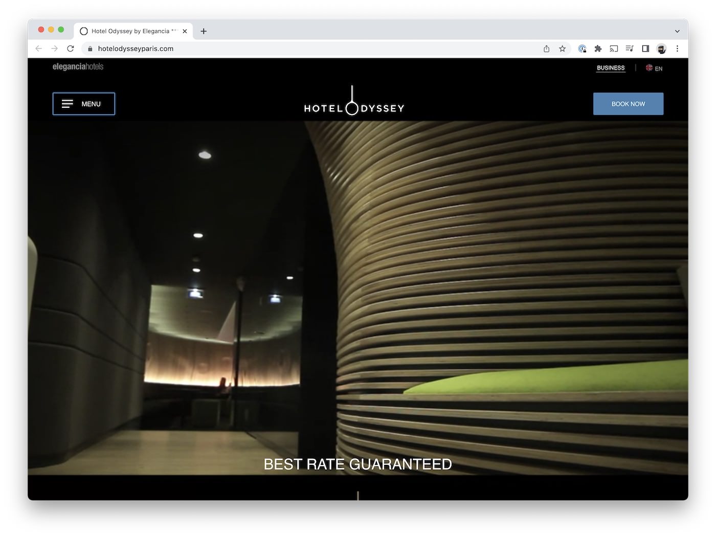 Hotel Odyssey Paris