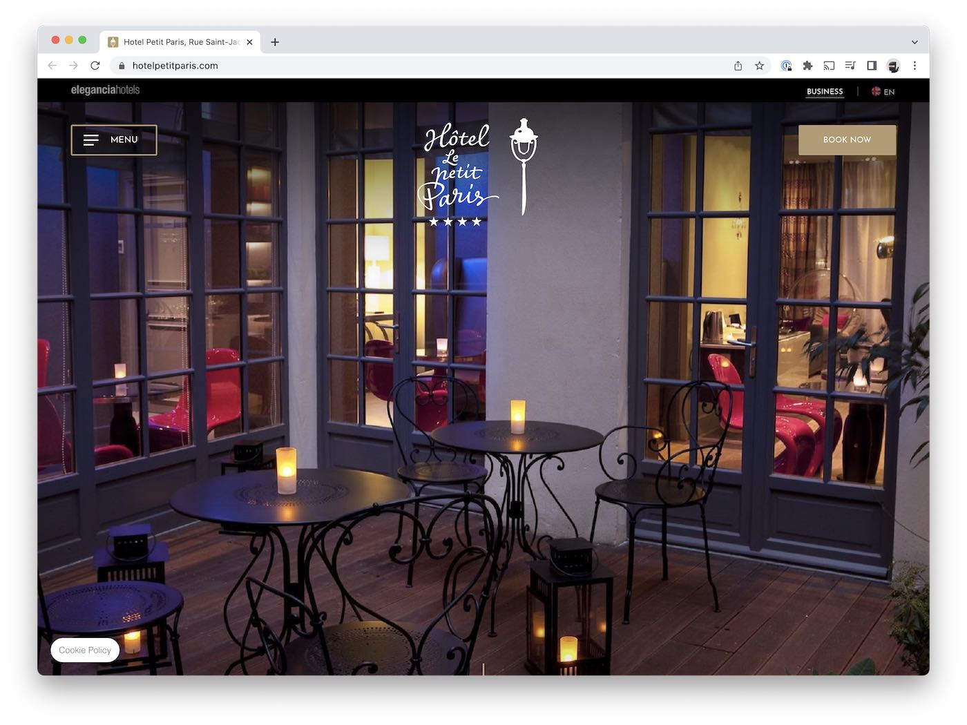 Hotel Petit Paris