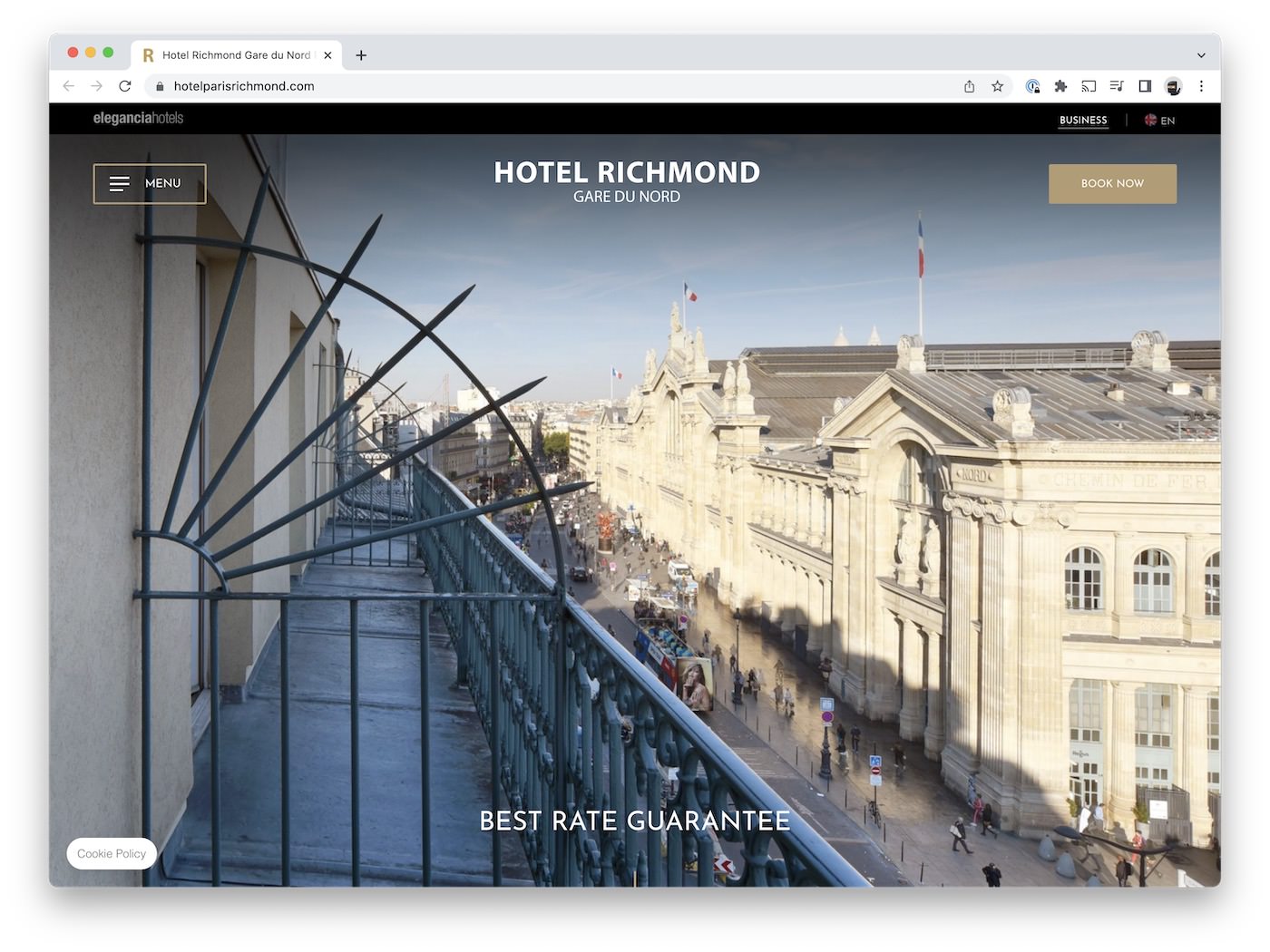 Hotel paris Richmond