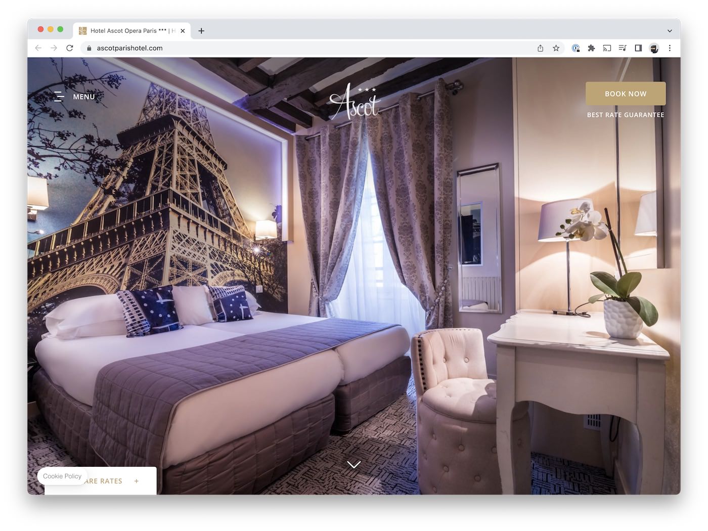 Ascot Paris Hotel