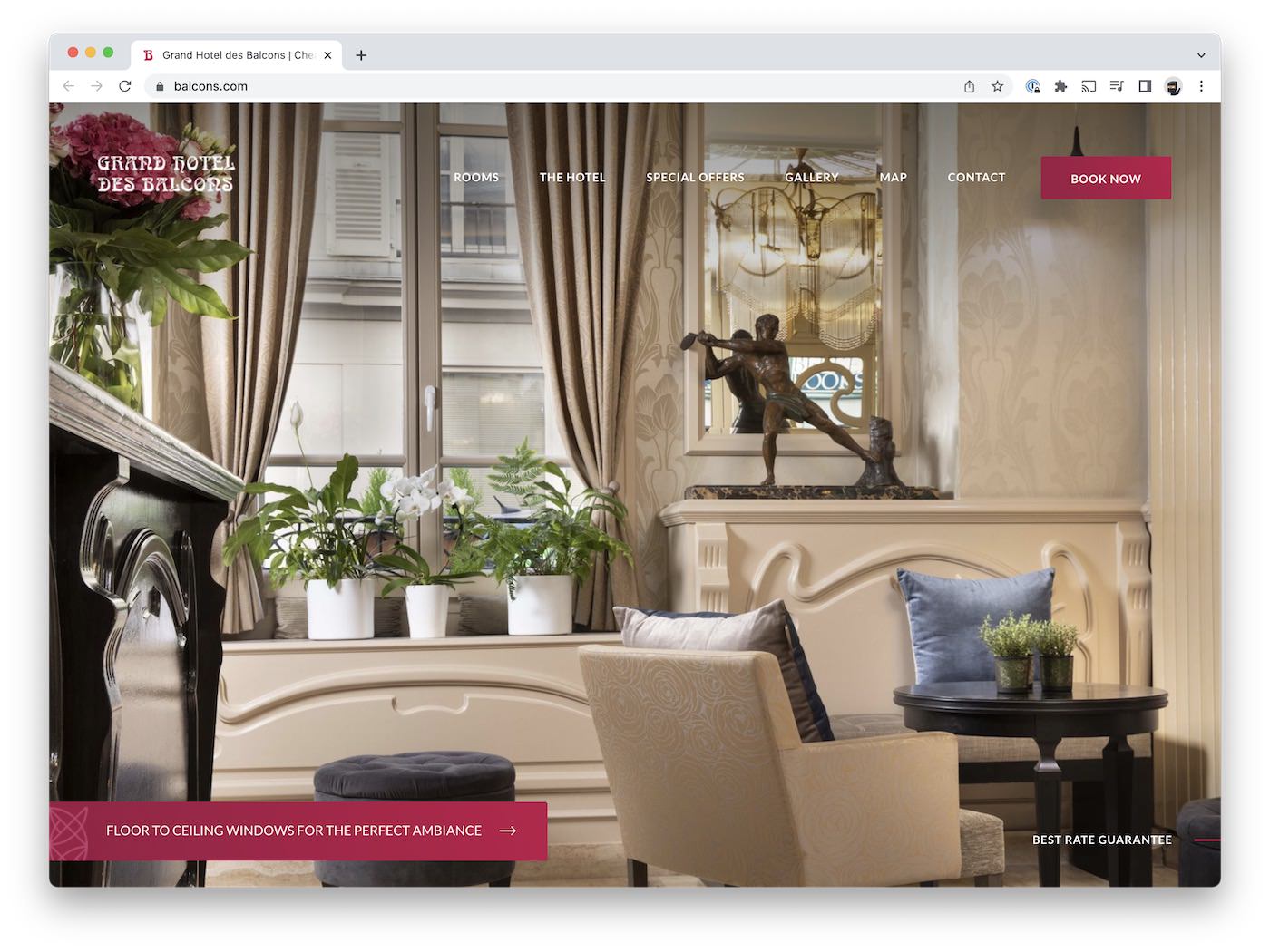 Grand Hotel Des Balcons