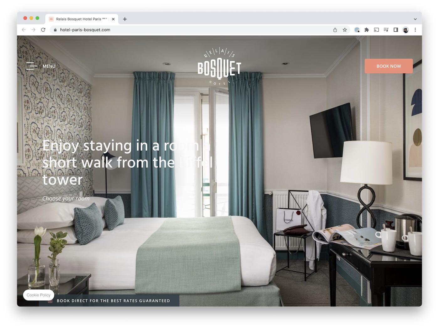 Relais Bosquet Hotel