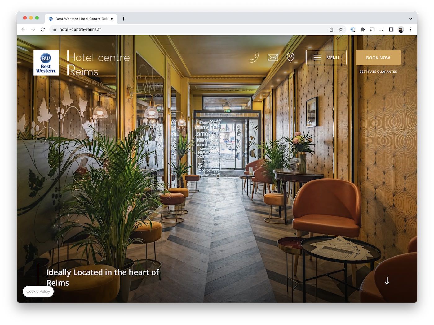 Hotel centre Reims