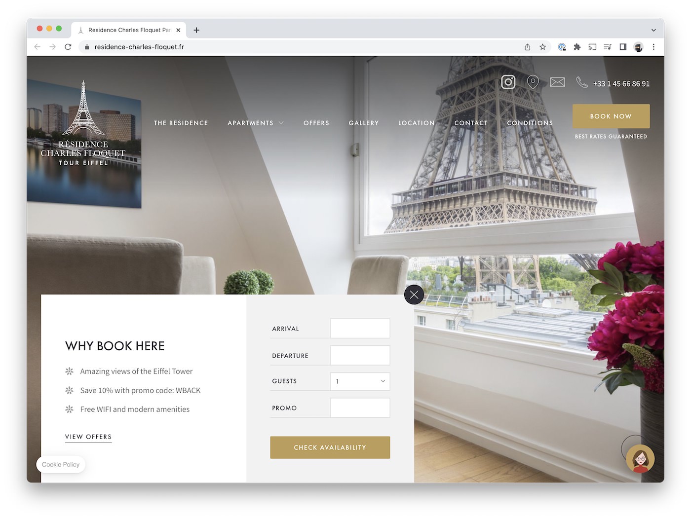 Residence Charles Floquet
