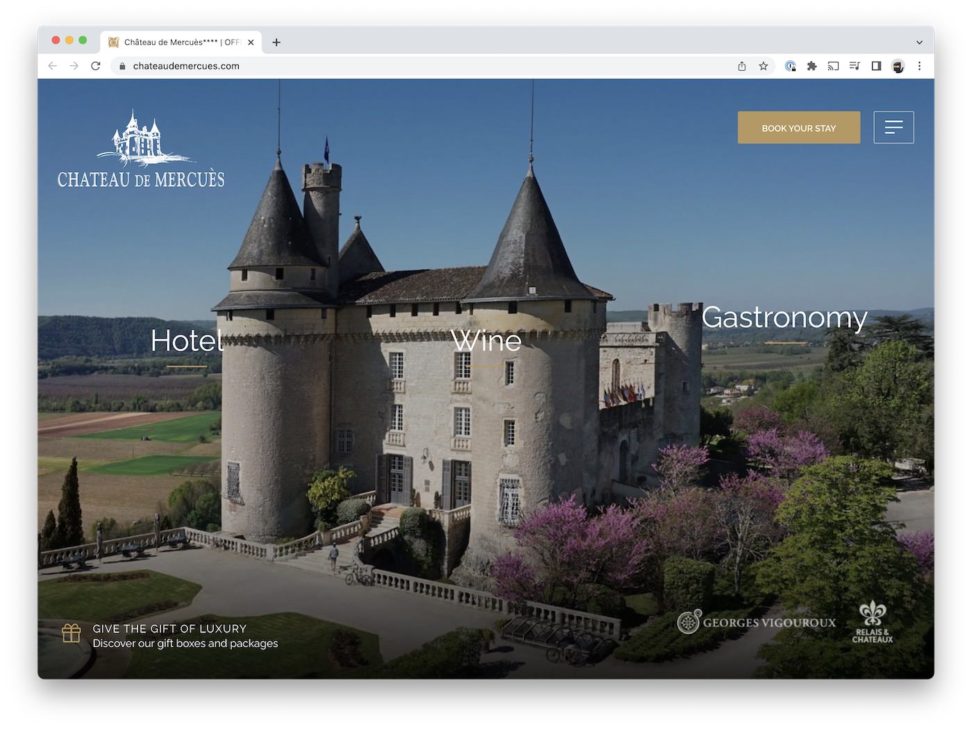 Chateau De Mercues