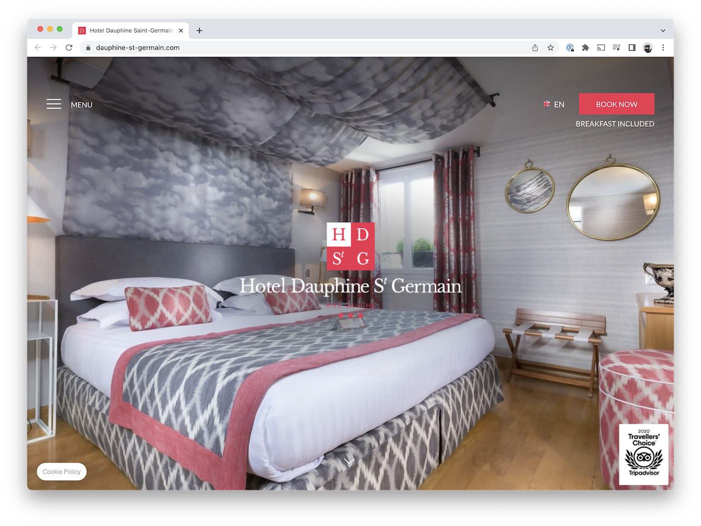 Hotel Dauphine St Germain