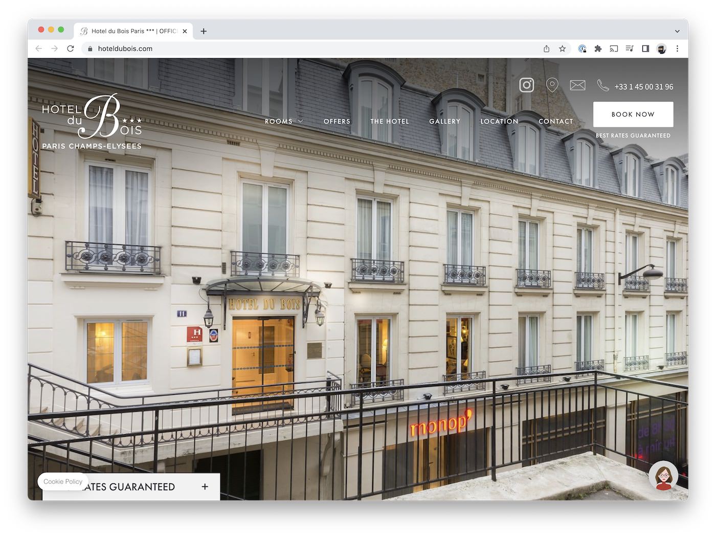 Hotel du Bois