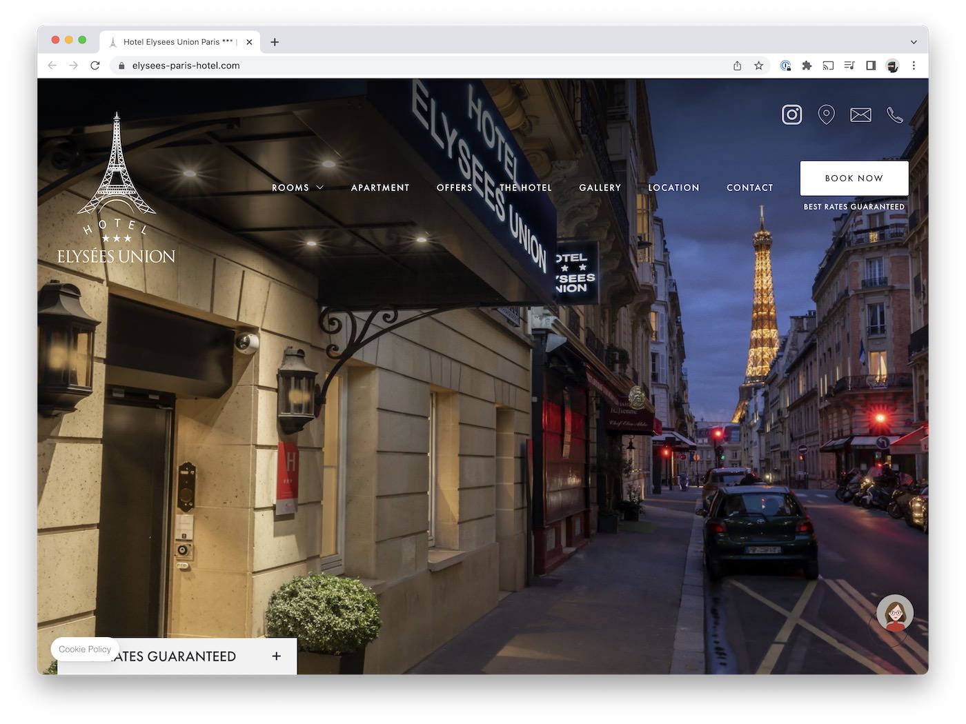 Hotel Elysees Union