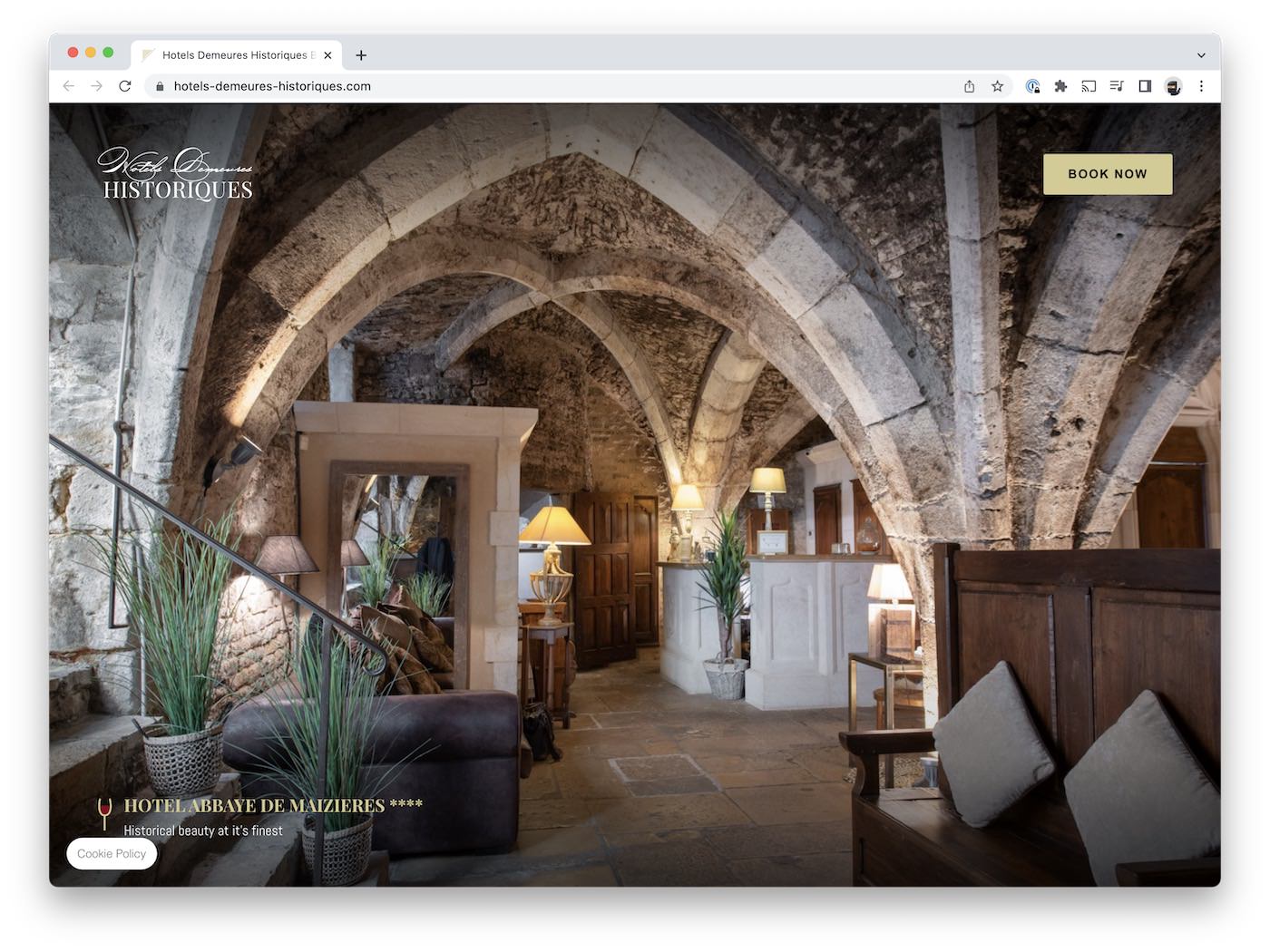 Hotel Demeures Historiques