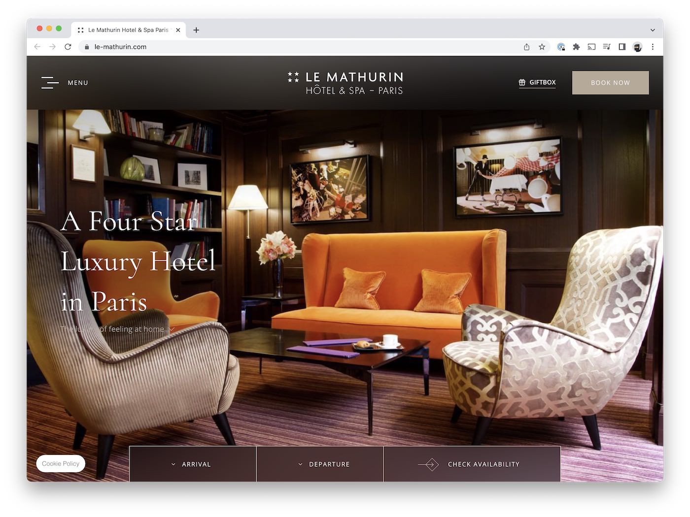 Le Mathurin Hotel & Spa