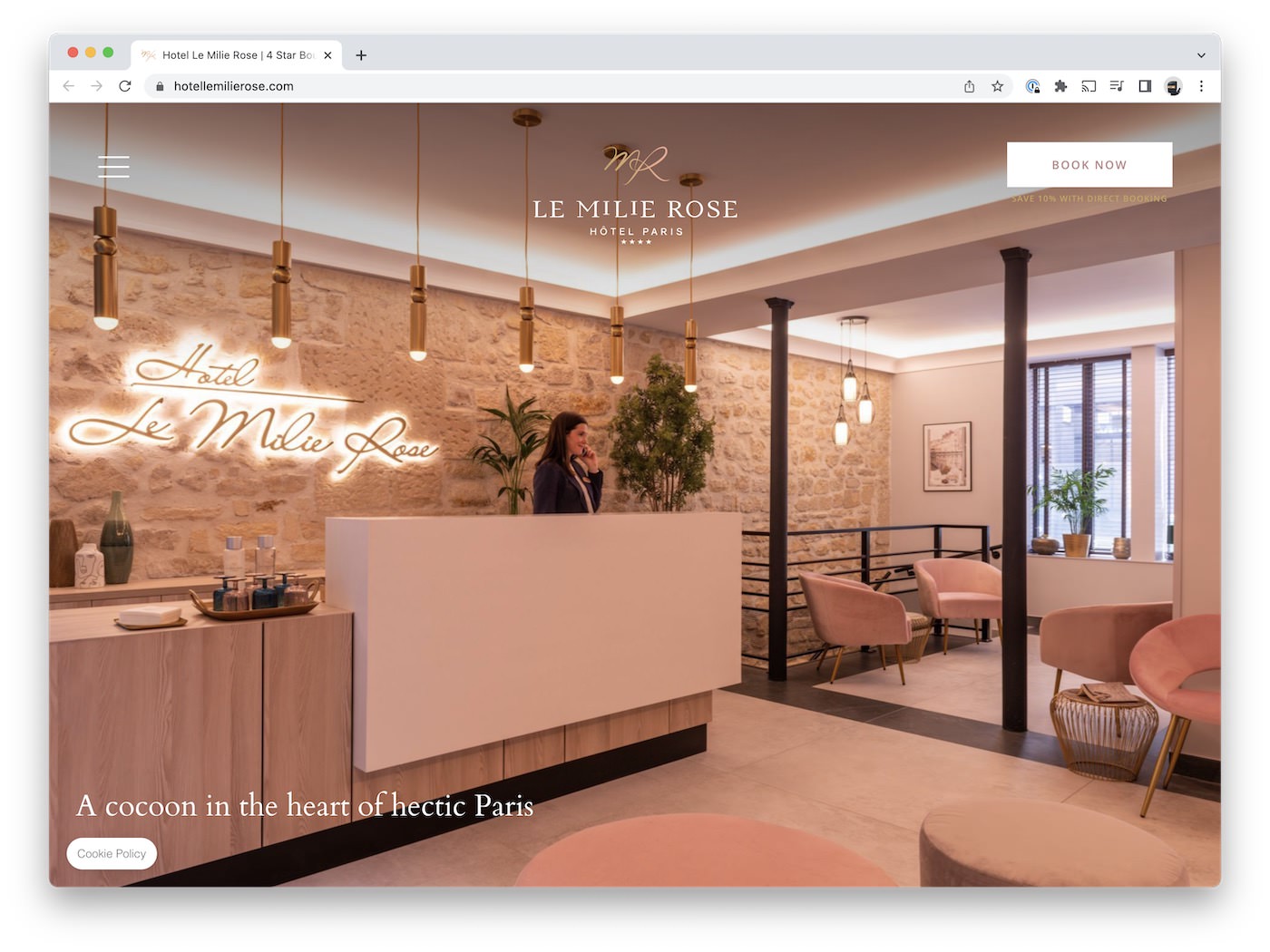 Le Millie Rose Hotel Paris