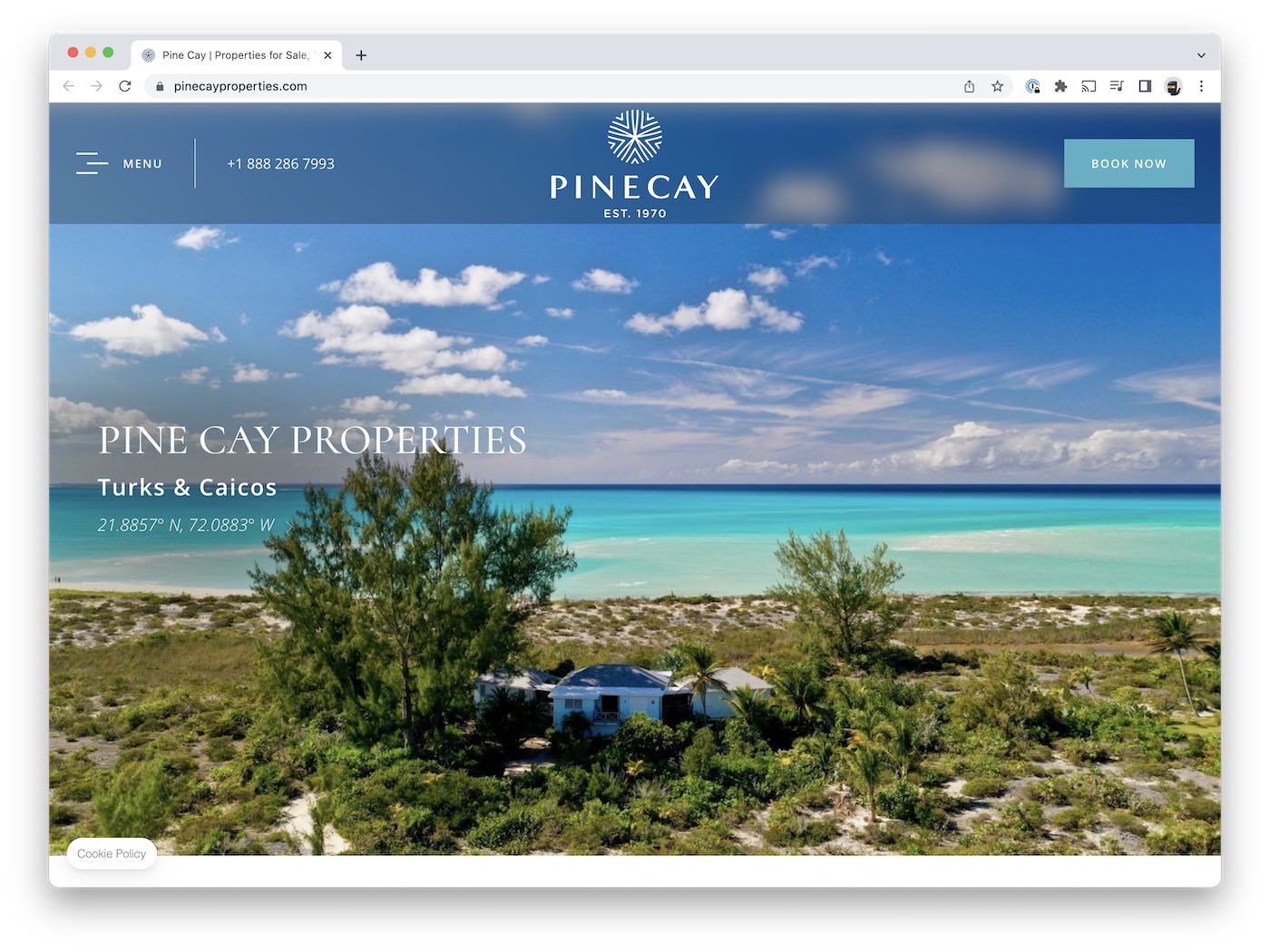 Pine Cay Properties