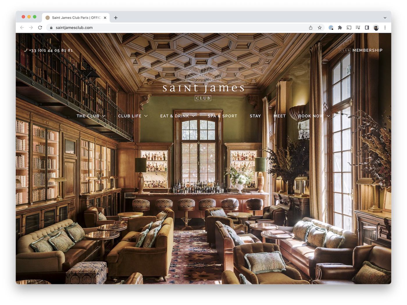 Saint James Club