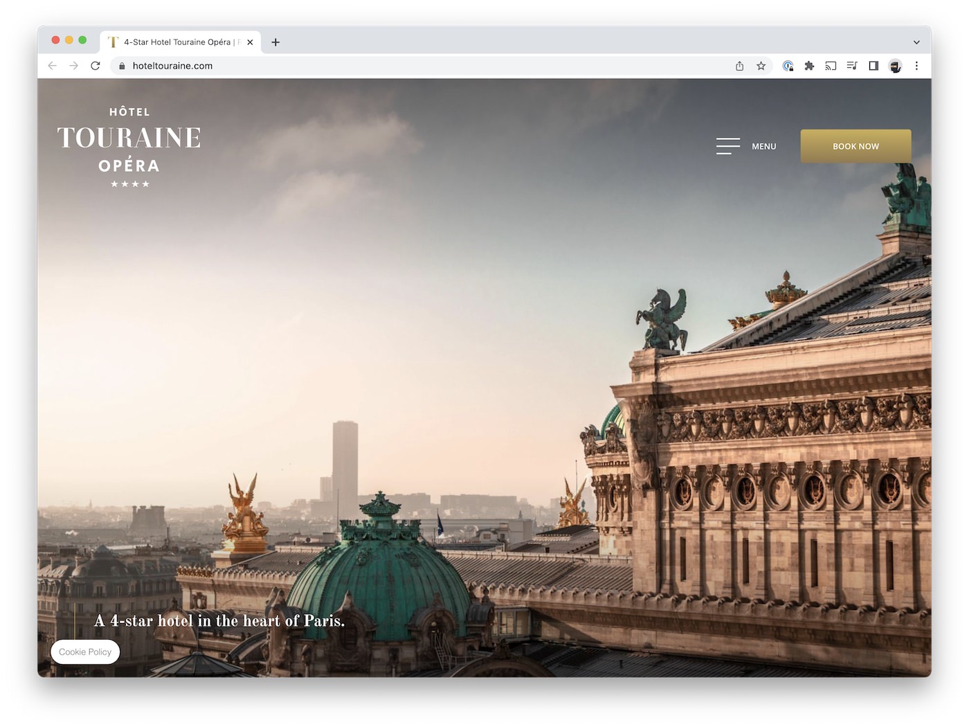 Hotel Touraine Opera