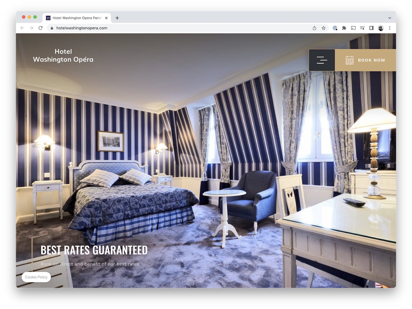 Hotel Washington Opera