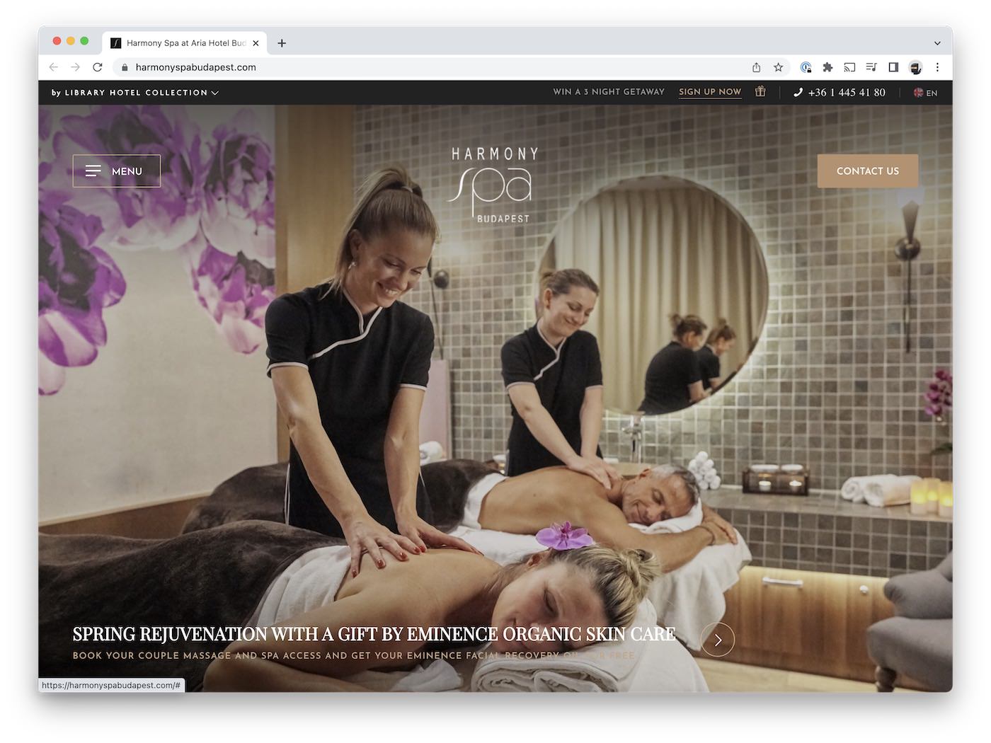 Harmony Spa Budapest