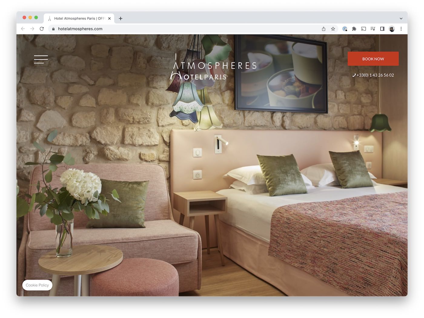 Atmospheres Hotel Paris