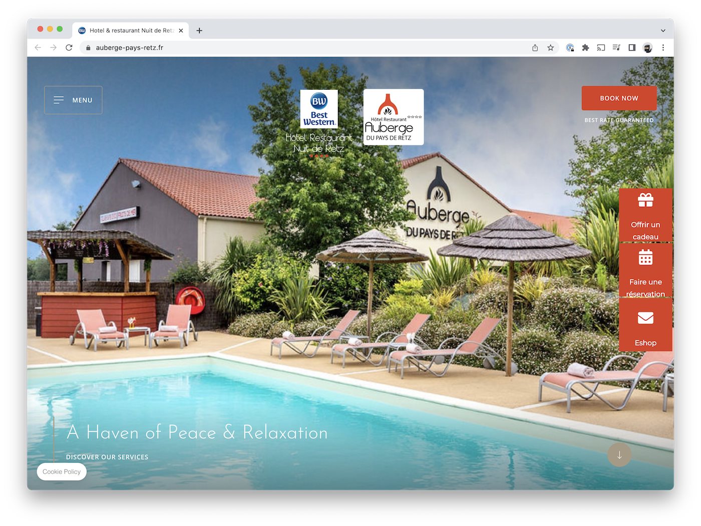 Auberge Du Pays Retz