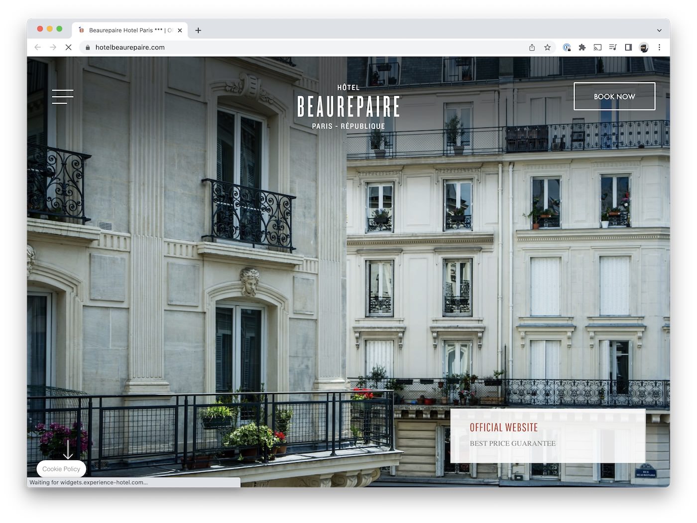 Hotel Beaurepaire