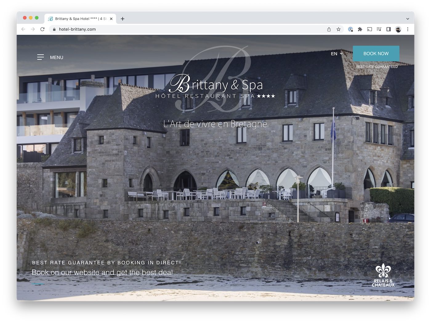 Brittany & Spa Hotel Restaurant Spa