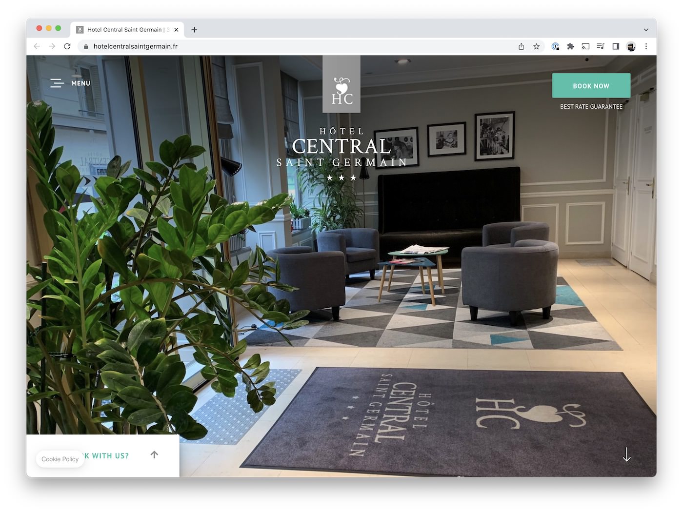 Hotel Central Saint Germain