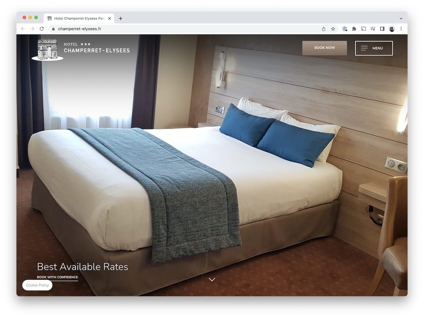 Hotel Champerret Elysees