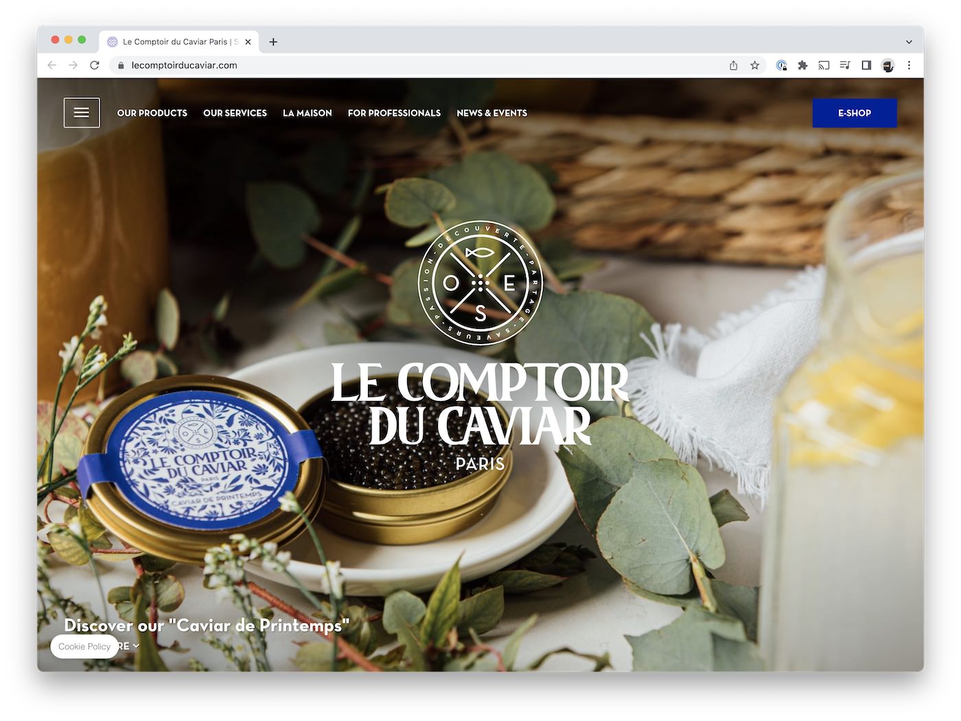 Le Comptoirdu Caviar