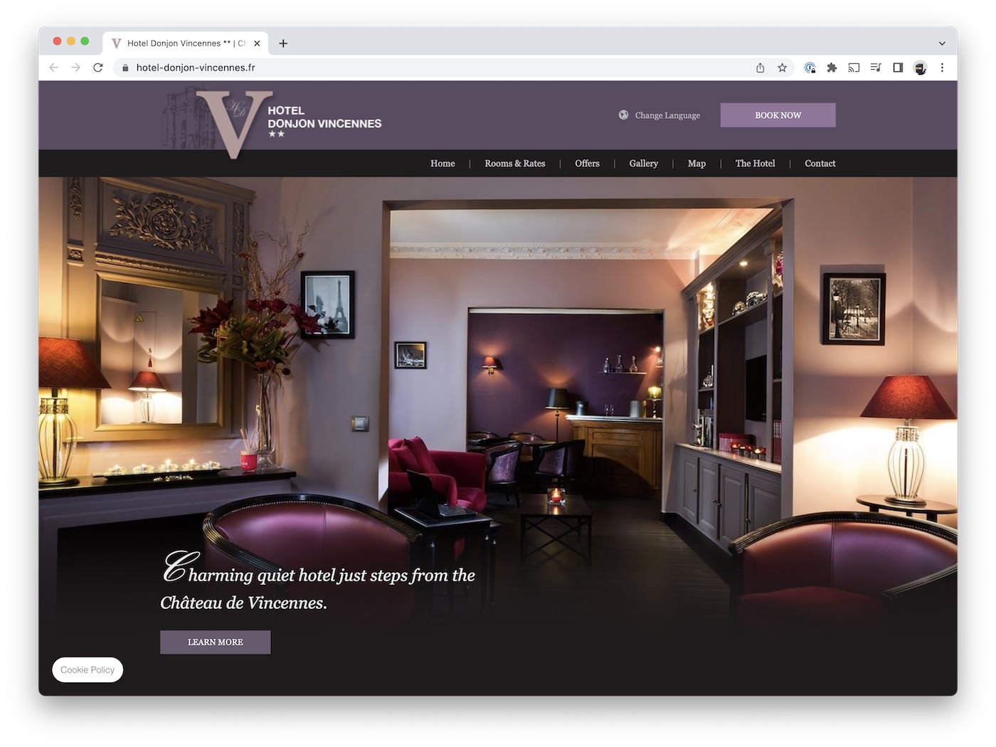 Hotel Donjon Vincennes