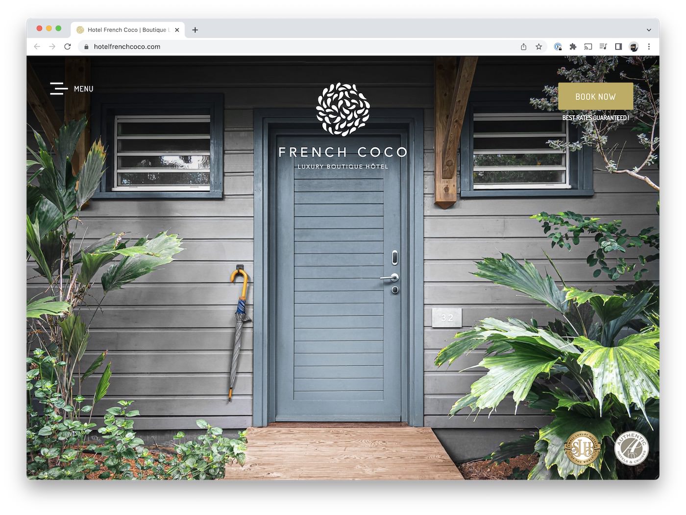 French Coco Luxury Botique Hotel