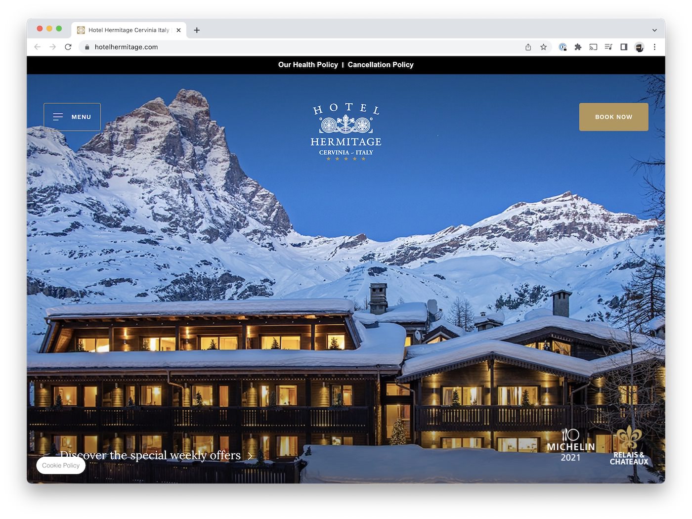 Hotel Hermitage