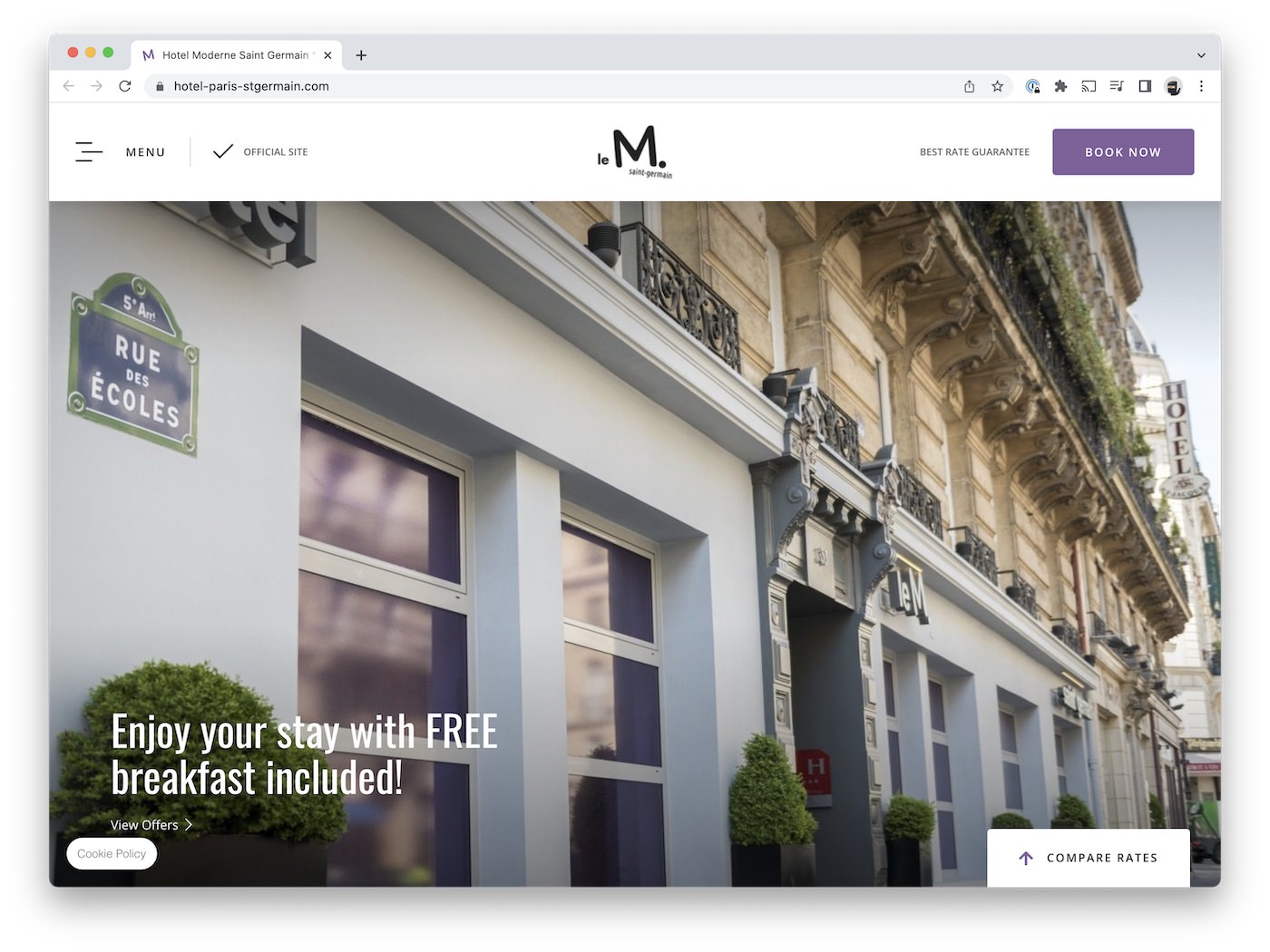 Le M St Germain