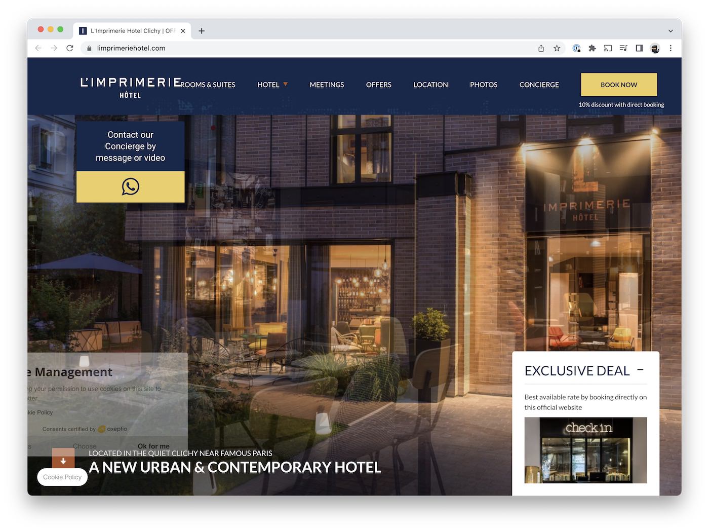 L'Imprimerie Hotel