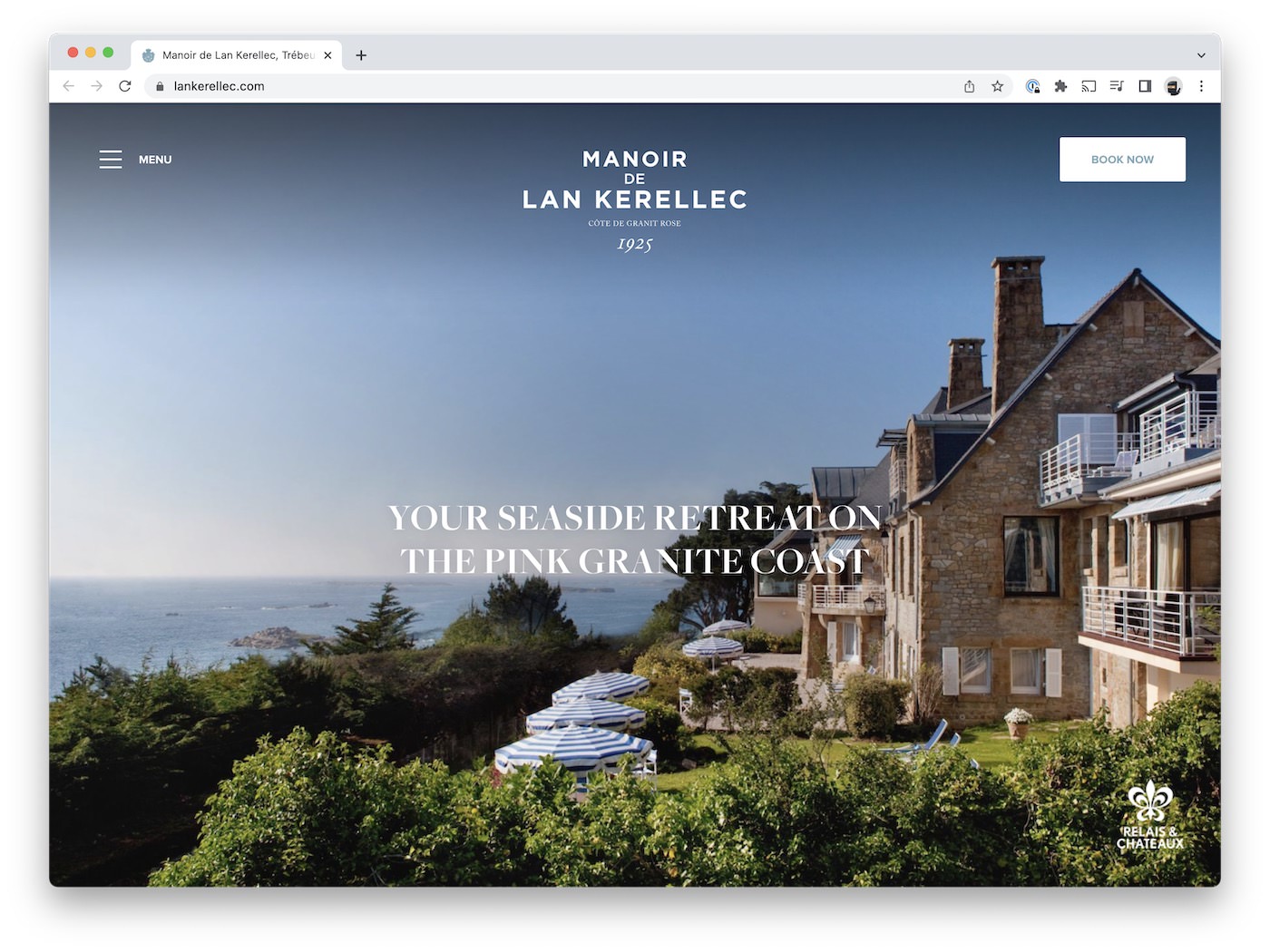 Manoir de Lan Kerellec