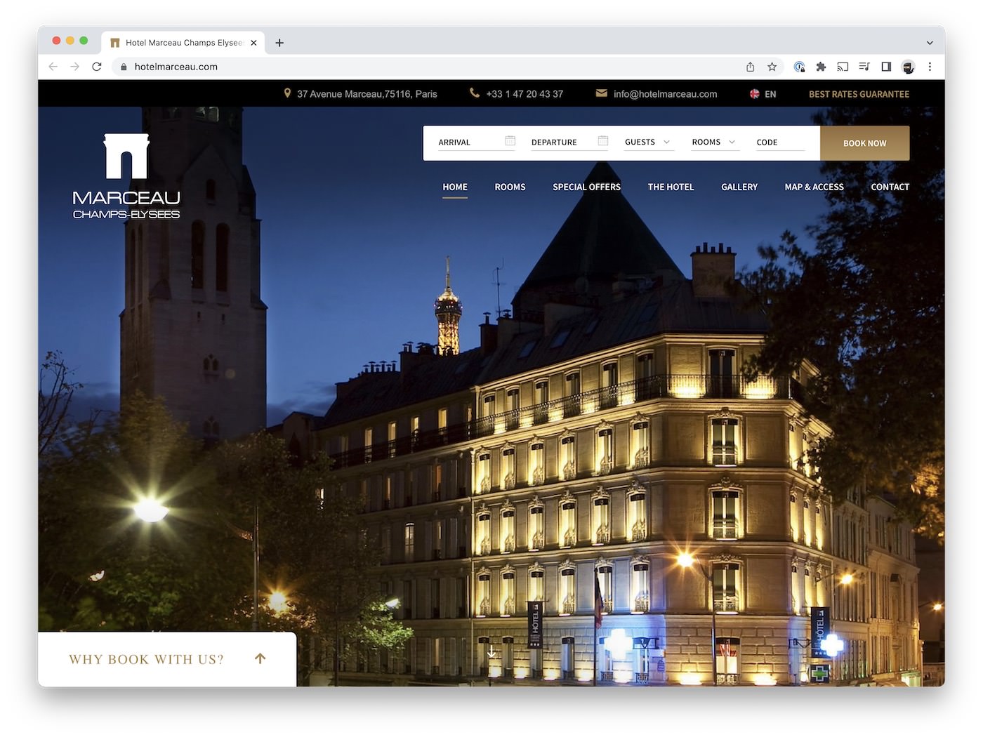 Marceau Champs-Elysees