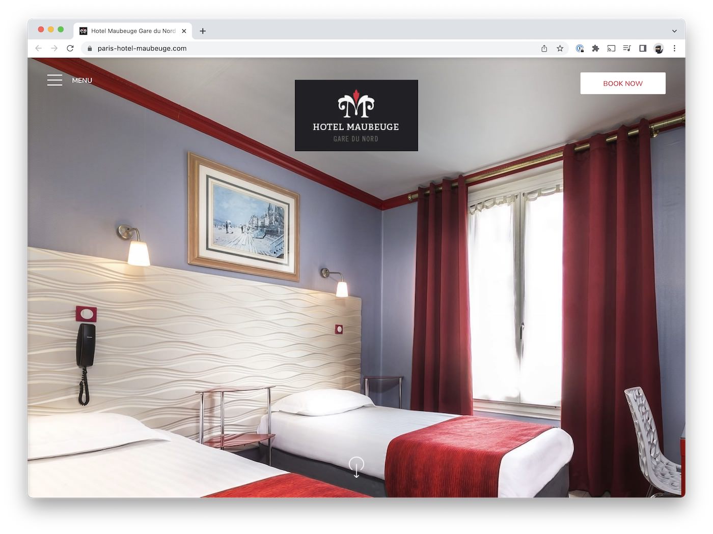 Hotel Maubeuge