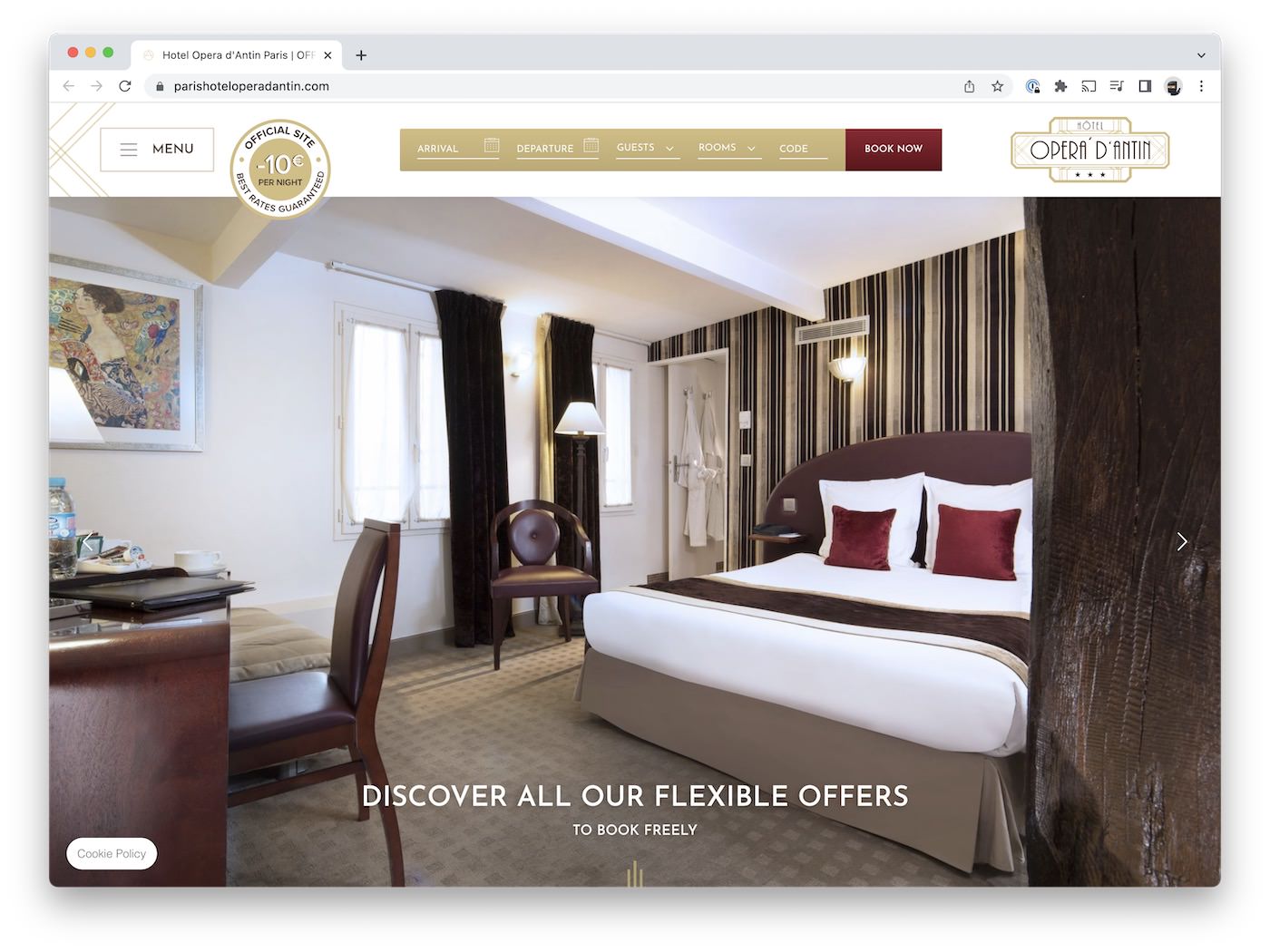 Hotel Opera D'Antin