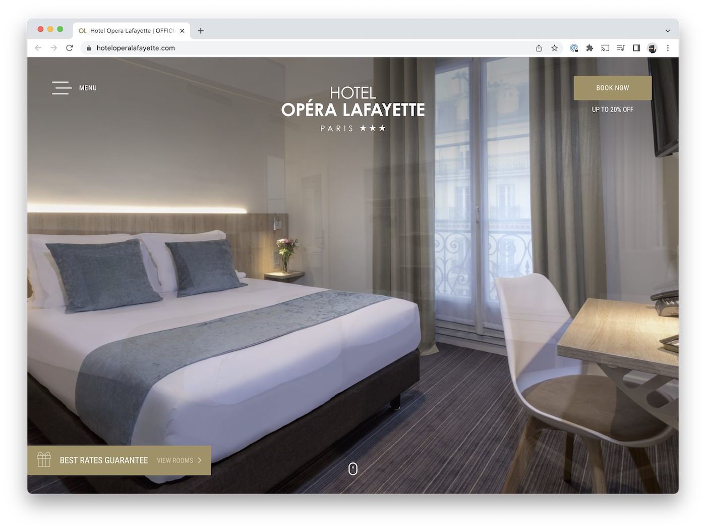 Hotel Opera Lafayette
