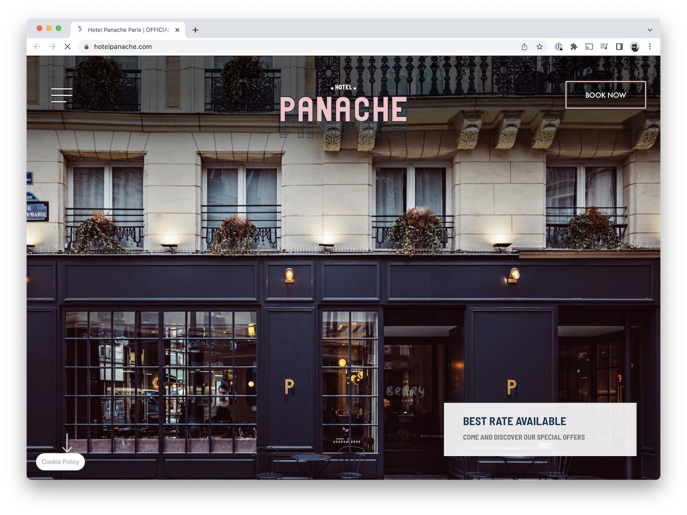 Hotel Panache