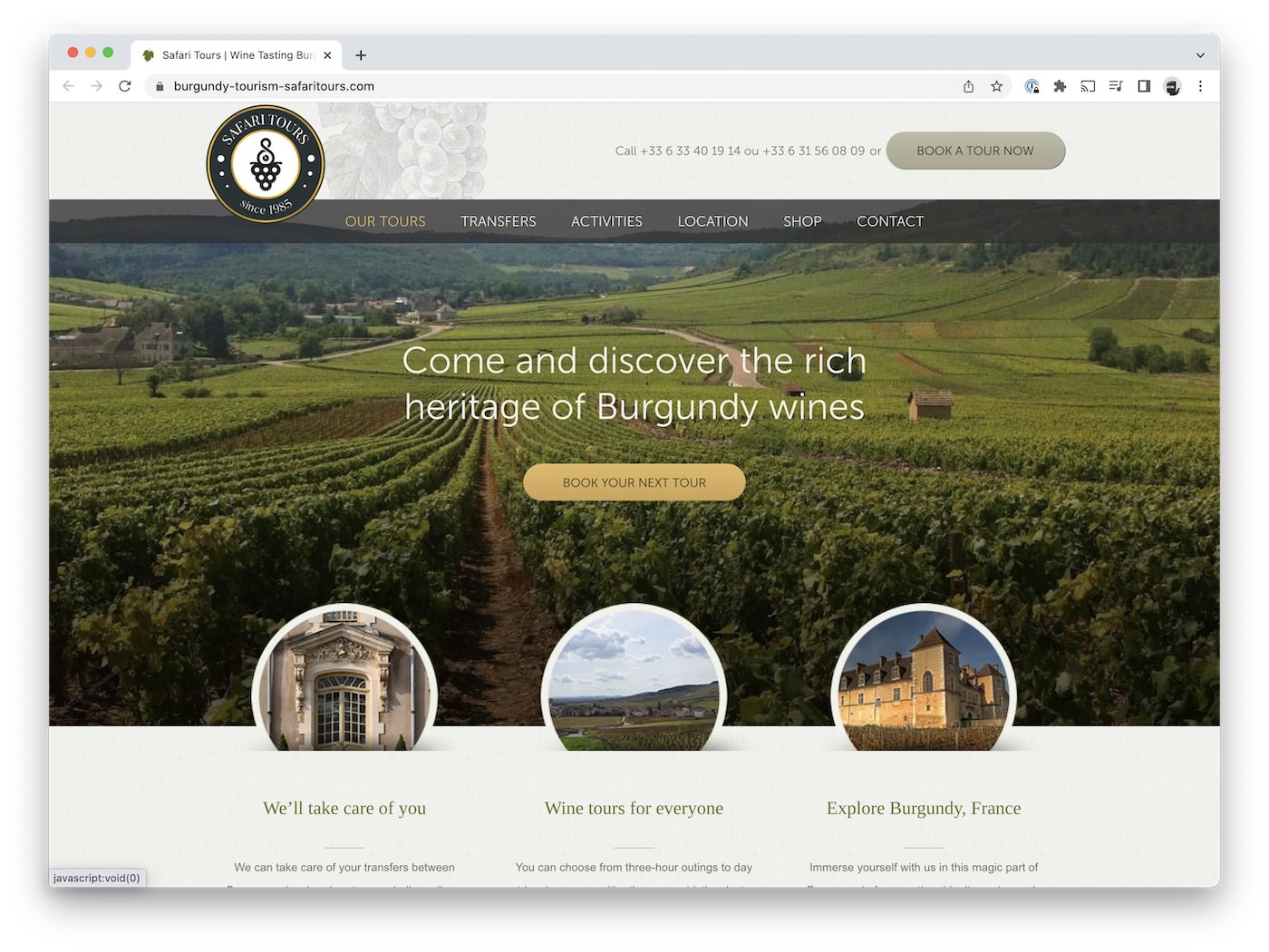 Safari Tours