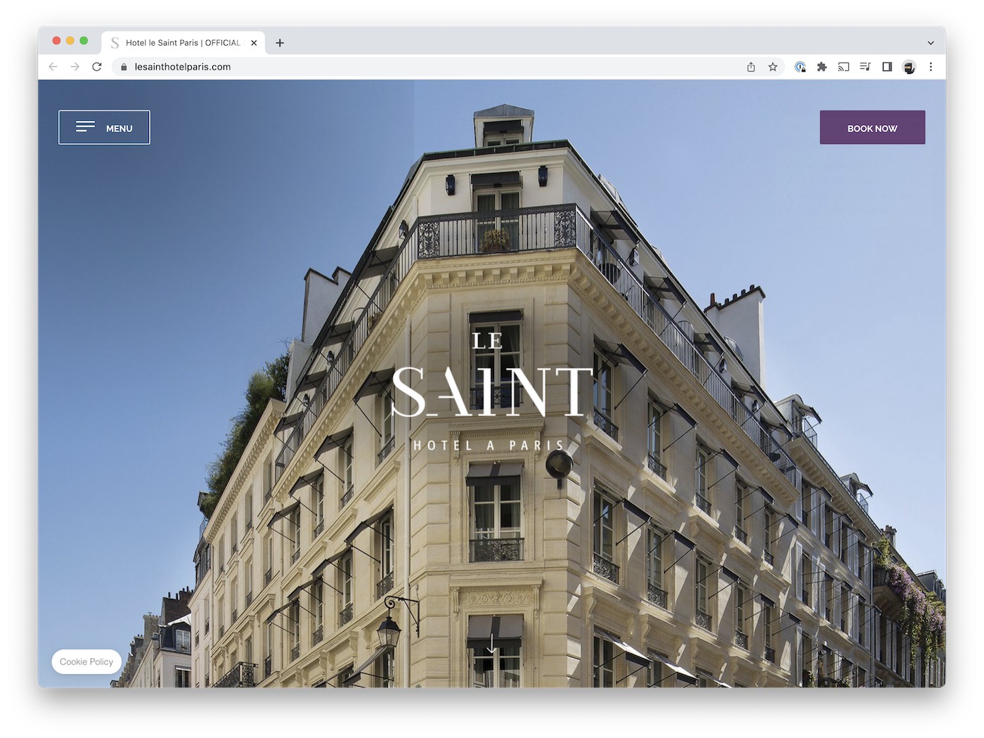 Le Saint Hotel Paris