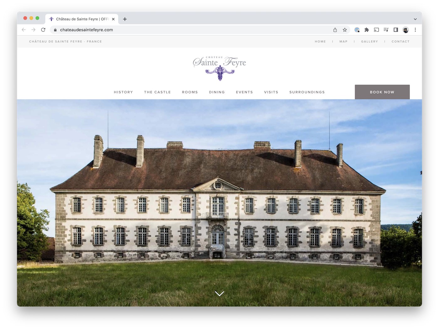 Chateau de Sainte Feyre