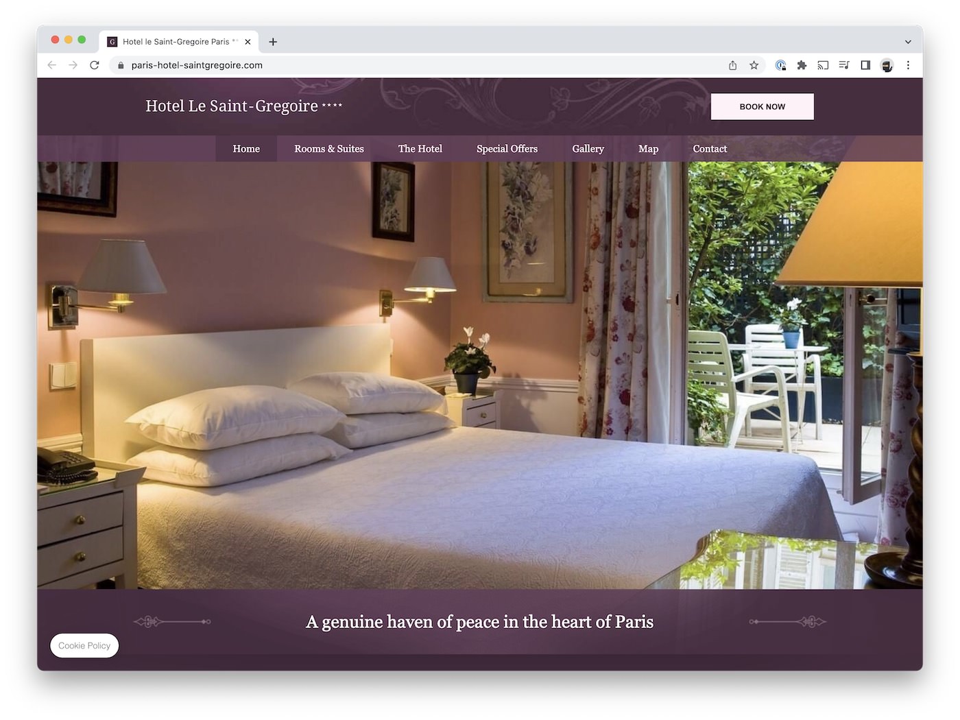 Hotel Saintgregoire