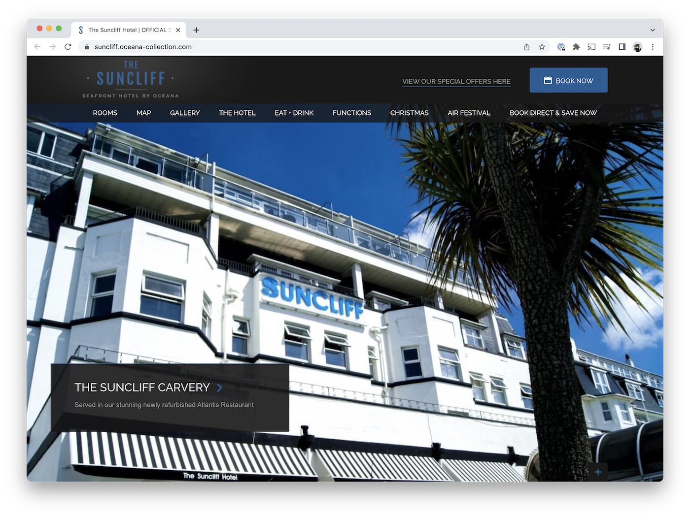 The Suncliff Seafront Hotel by Oceana