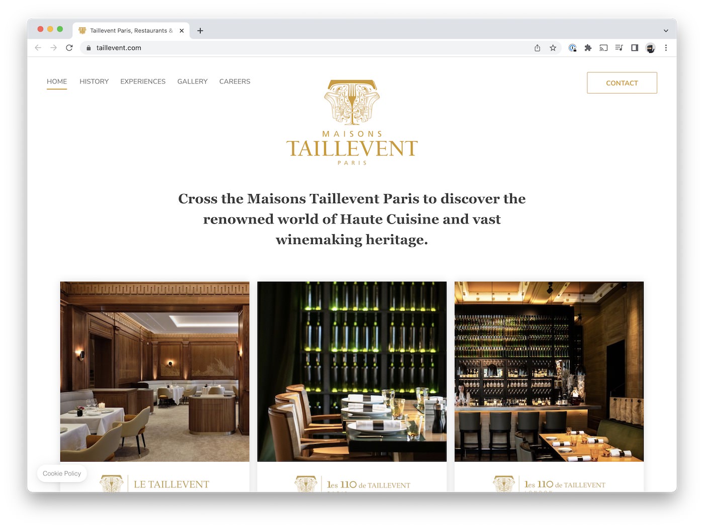 Maisons Taillevent Paris