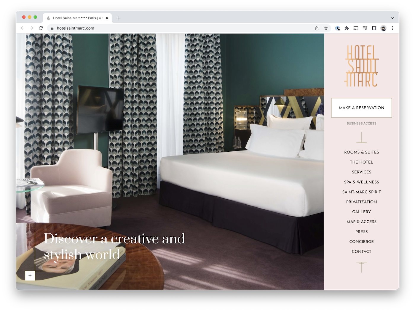 Hotel Saint Marc